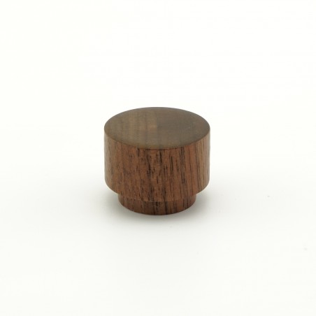 30mm Walnut Wooden Cabinet Knob