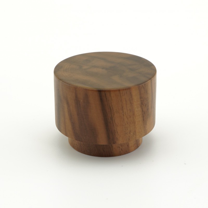 48mm Walnut Wooden Cabinet Knob