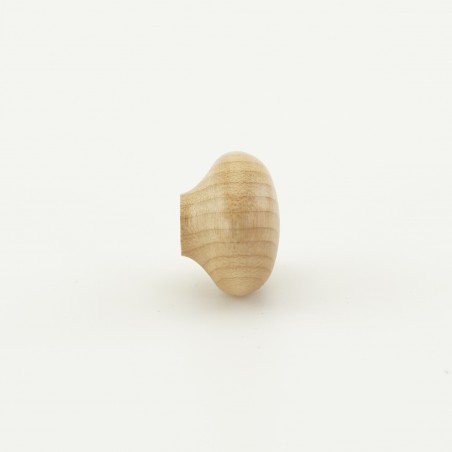 30mm Maple Wooden Cabinet Knob