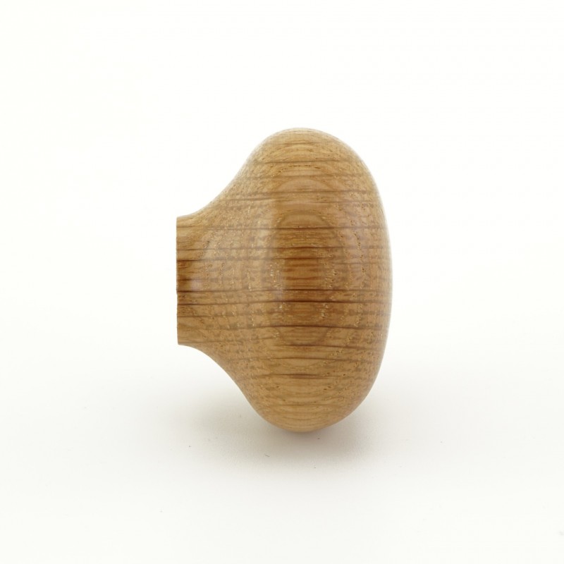 48mm Oak Wooden Cabinet Knob