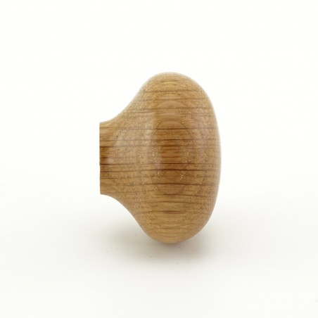 48mm Oak Wooden Cabinet Knob