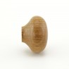 48mm Oak Wooden Cabinet Knob
