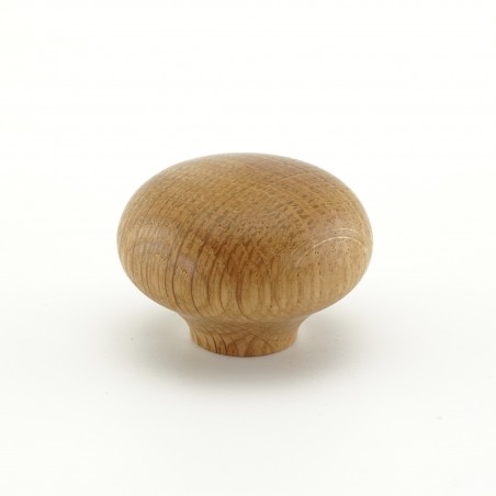 48mm Oak Wooden Cabinet Knob