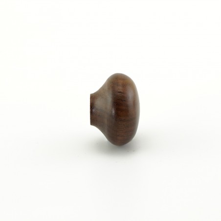 30mm Walnut Wooden Cabinet Knob