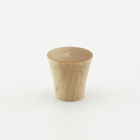 30mm Maple Wooden Cabinet Knob