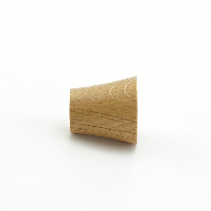 30mm Oak Wooden Cabinet Knob