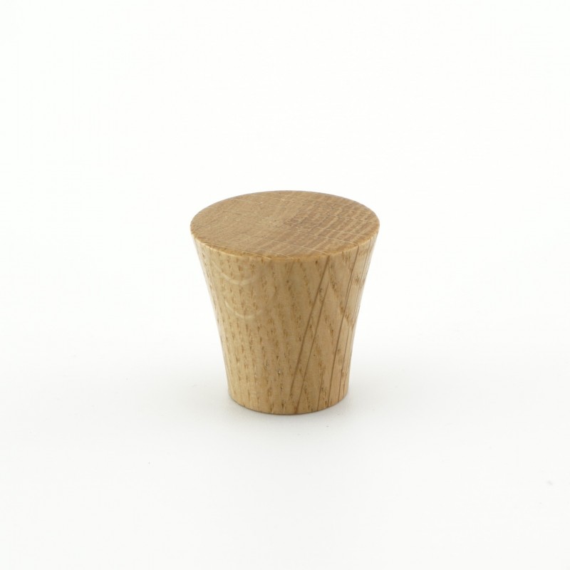 30mm Oak Wooden Cabinet Knob
