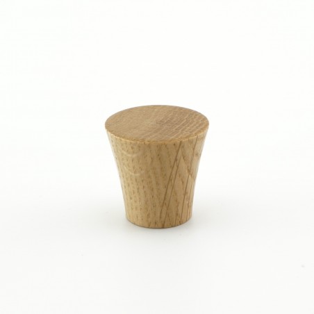 30mm Oak Wooden Cabinet Knob