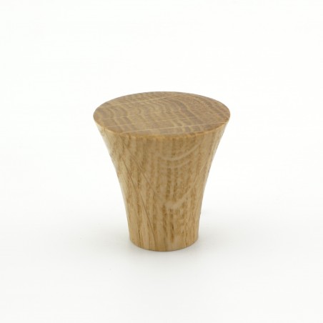 40mm Oak Wooden Cabinet Knob