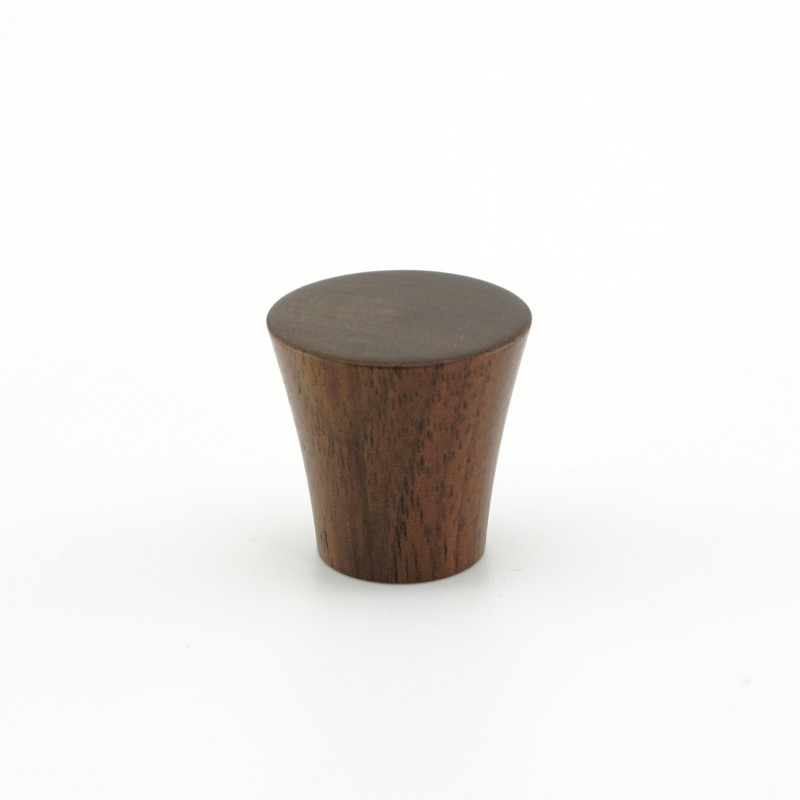 30mm Walnut Wooden Cabinet Knob