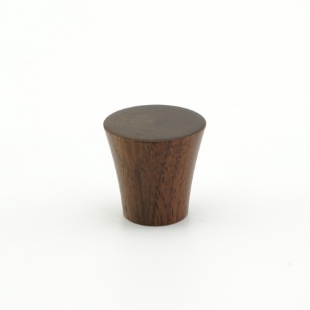 30mm Walnut Wooden Cabinet Knob