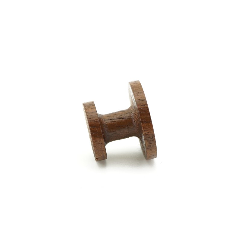 30mm Walnut Wooden Cabinet Knob