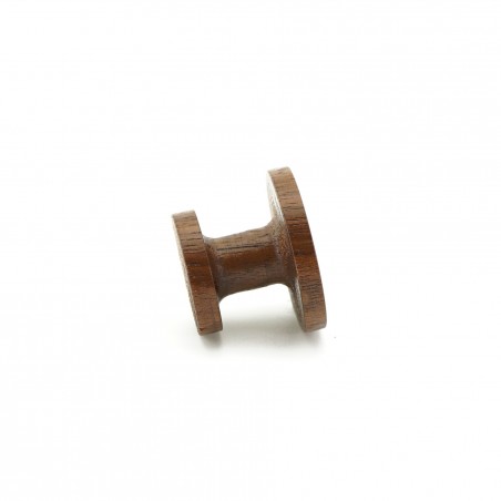 30mm Walnut Wooden Cabinet Knob