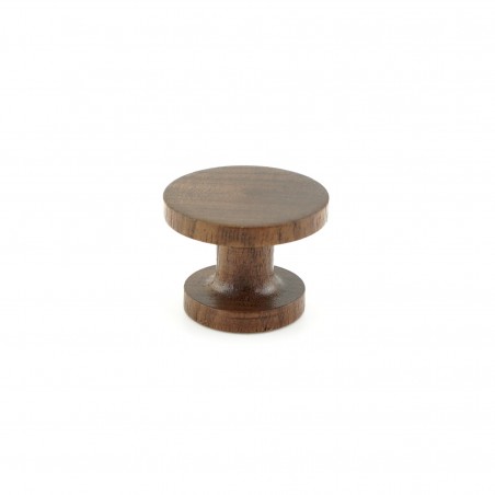 30mm Walnut Wooden Cabinet Knob