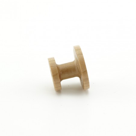 30mm Maple Wooden Cabinet Knob