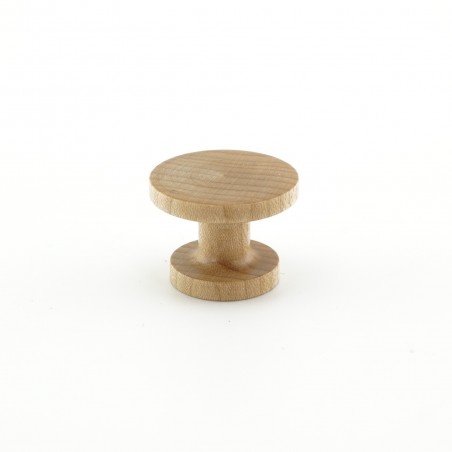 30mm Maple Wooden Cabinet Knob