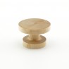 48mm Maple Wooden Cabinet Knob 48mm Maple Wooden Cabinet Knob
