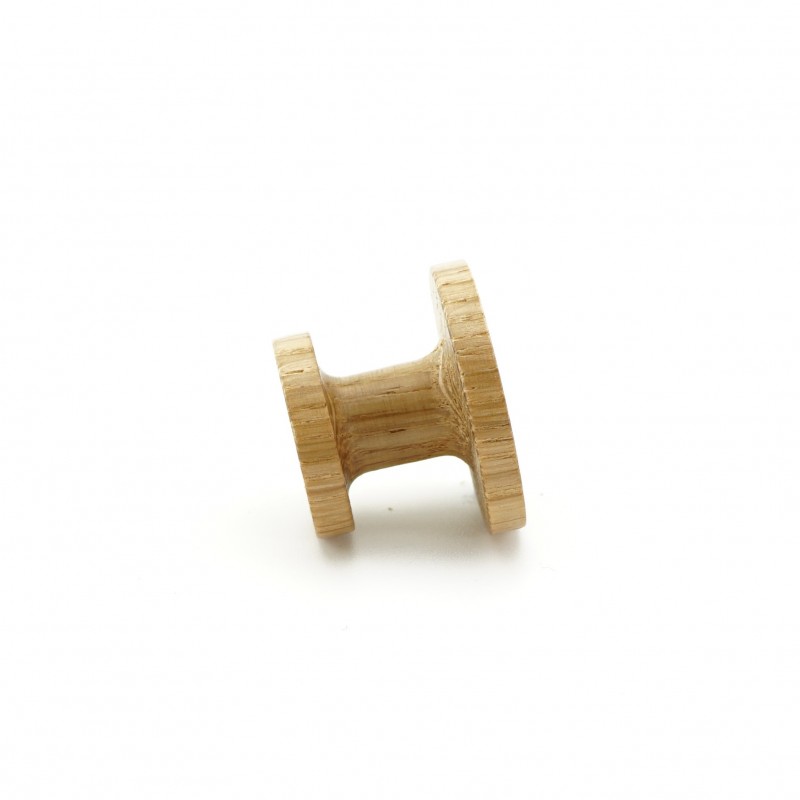 30mm Oak Wooden Cabinet Knob