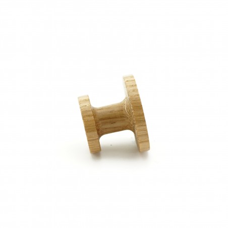 30mm Oak Wooden Cabinet Knob