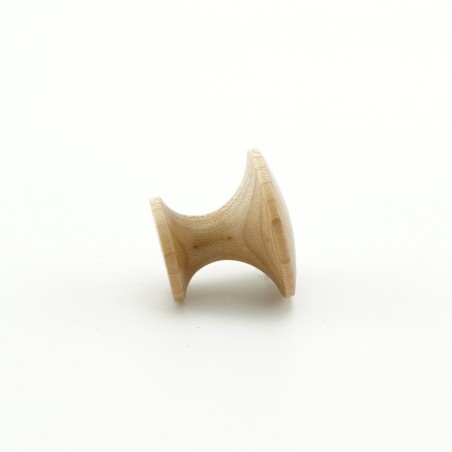 30mm Maple Wooden Cabinet Knob