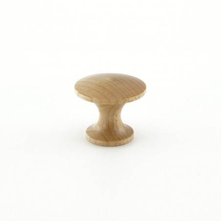 30mm Maple Wooden Cabinet Knob