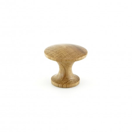 30mm Oak Wooden Cabinet Knob