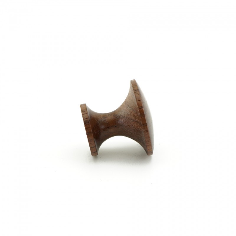 30mm Walnut Wooden Cabinet Knob