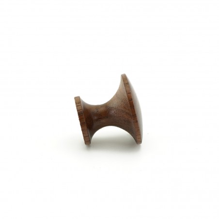 30mm Walnut Wooden Cabinet Knob