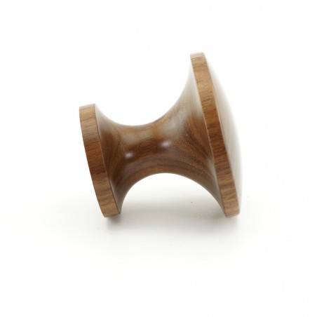 48mm Walnut Wooden Cabinet Knob