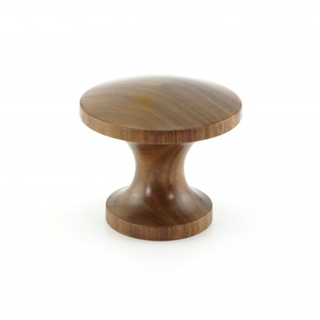 48mm Walnut Wooden Cabinet Knob