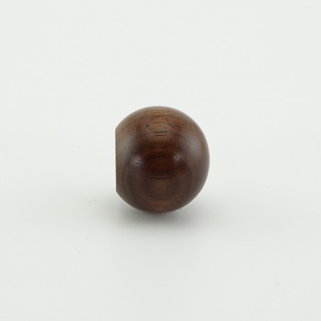 30mm Walnut Wooden Cabinet Knob