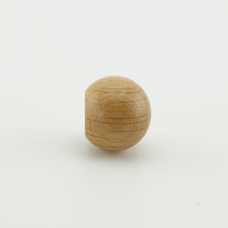 30mm Oak Wooden Cabinet Knob