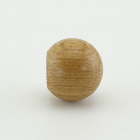 40mm Oak Wooden Cabinet Knob