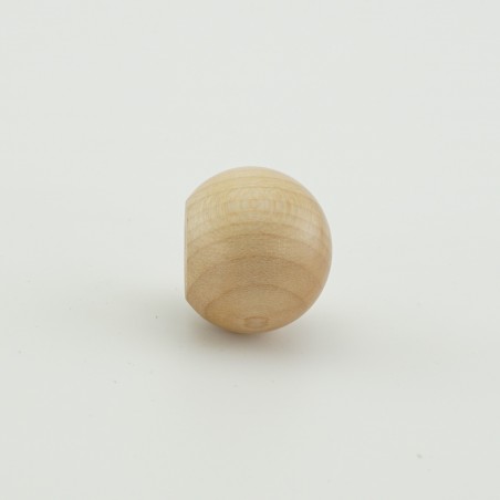 30mm Maple Wooden Cabinet Knob