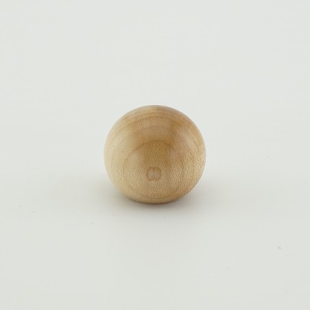 30mm Maple Wooden Cabinet Knob