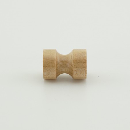 19mm Maple Wooden Cabinet Knob