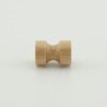19mm Maple Wooden Cabinet Knob