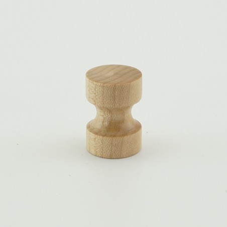 19mm Maple Wooden Cabinet Knob