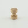 19mm Maple Wooden Cabinet Knob