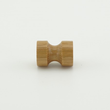 19mm Oak Wooden Cabinet Knob