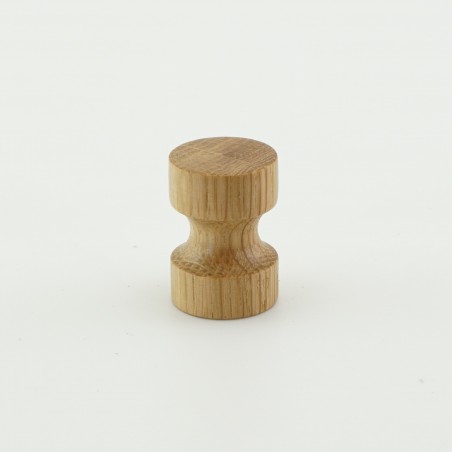 19mm Oak Wooden Cabinet Knob