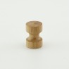 19mm Oak Wooden Cabinet Knob