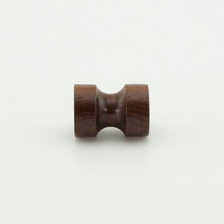 19mm Walnut Wooden Cabinet Knob