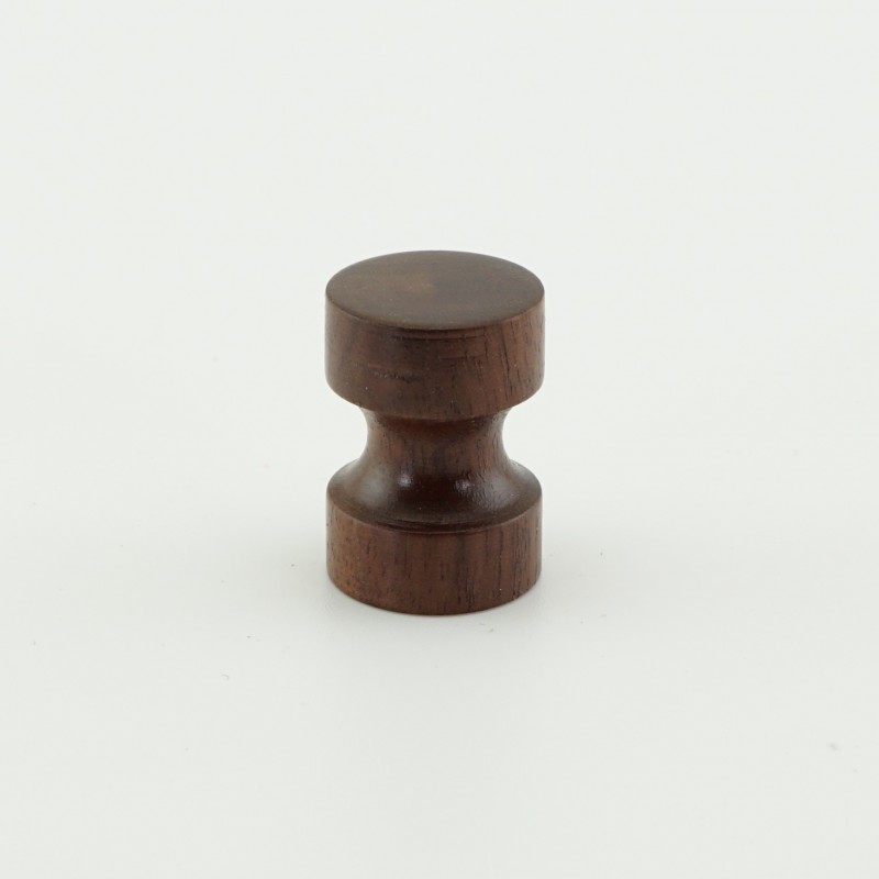 19mm Walnut Wooden Cabinet Knob