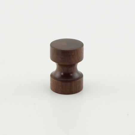 19mm Walnut Wooden Cabinet Knob