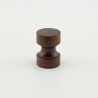 19mm Walnut Wooden Cabinet Knob