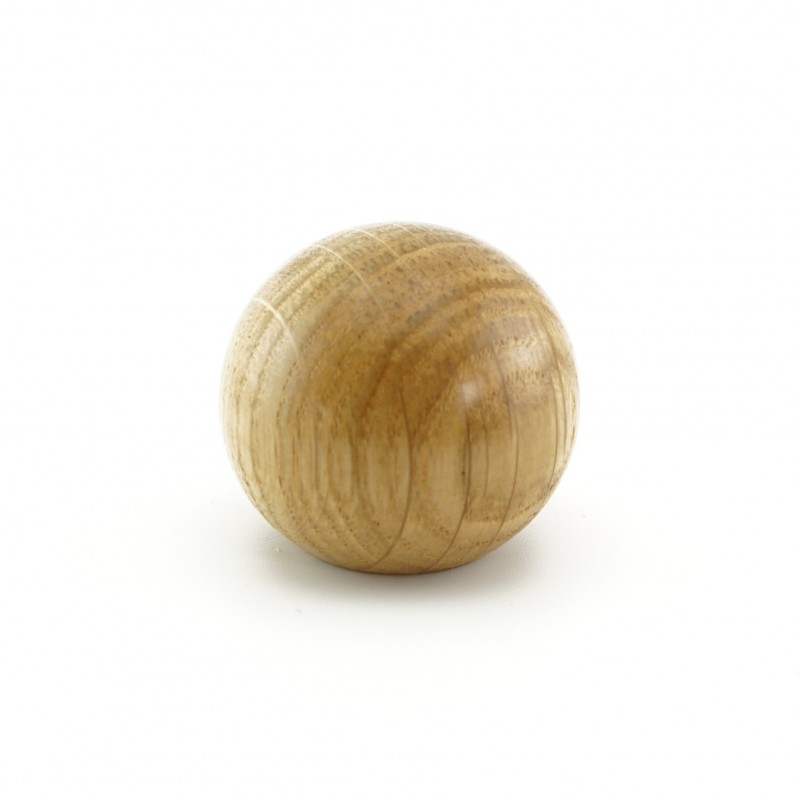 40mm Oak Wooden Cabinet Knob