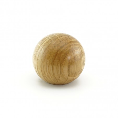 40mm Oak Wooden Cabinet Knob