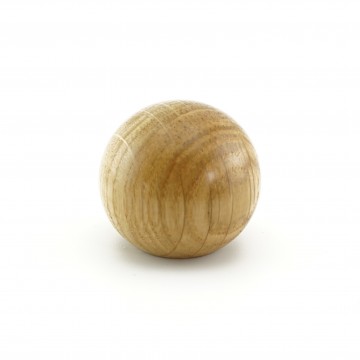 40mm Oak Wooden Cabinet Knob