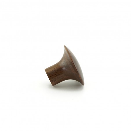 30mm Walnut Wooden Cabinet Knob